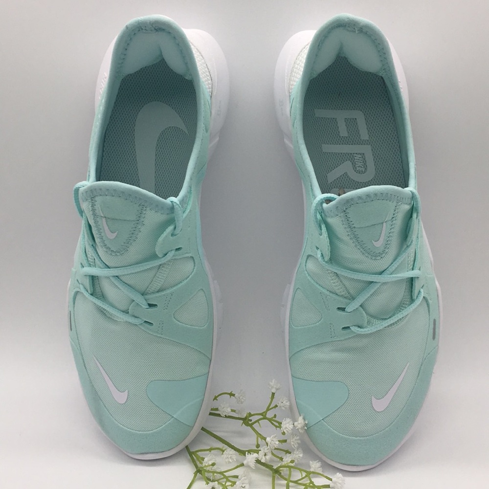- WMNS NIKE FREE RN 5.0 teal tint/white - Picture 3 of 8